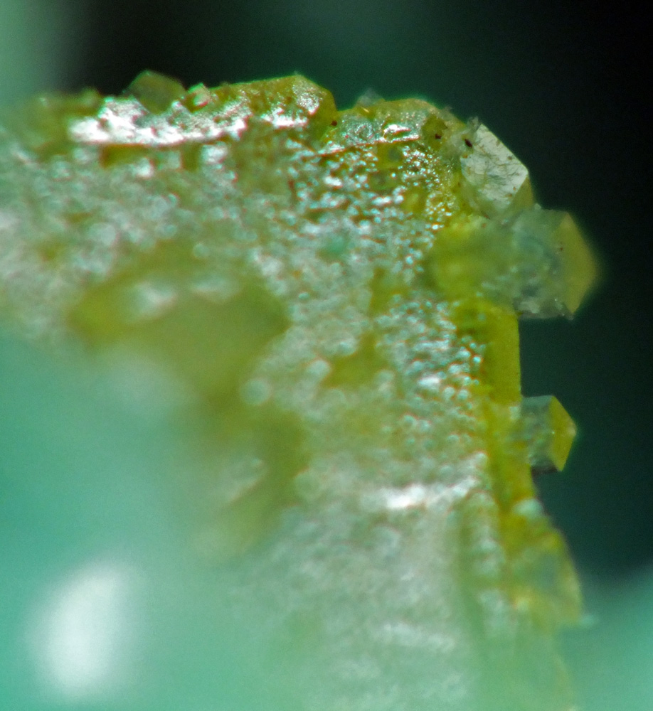 Wulfenite & Smithsonite With Rosasite