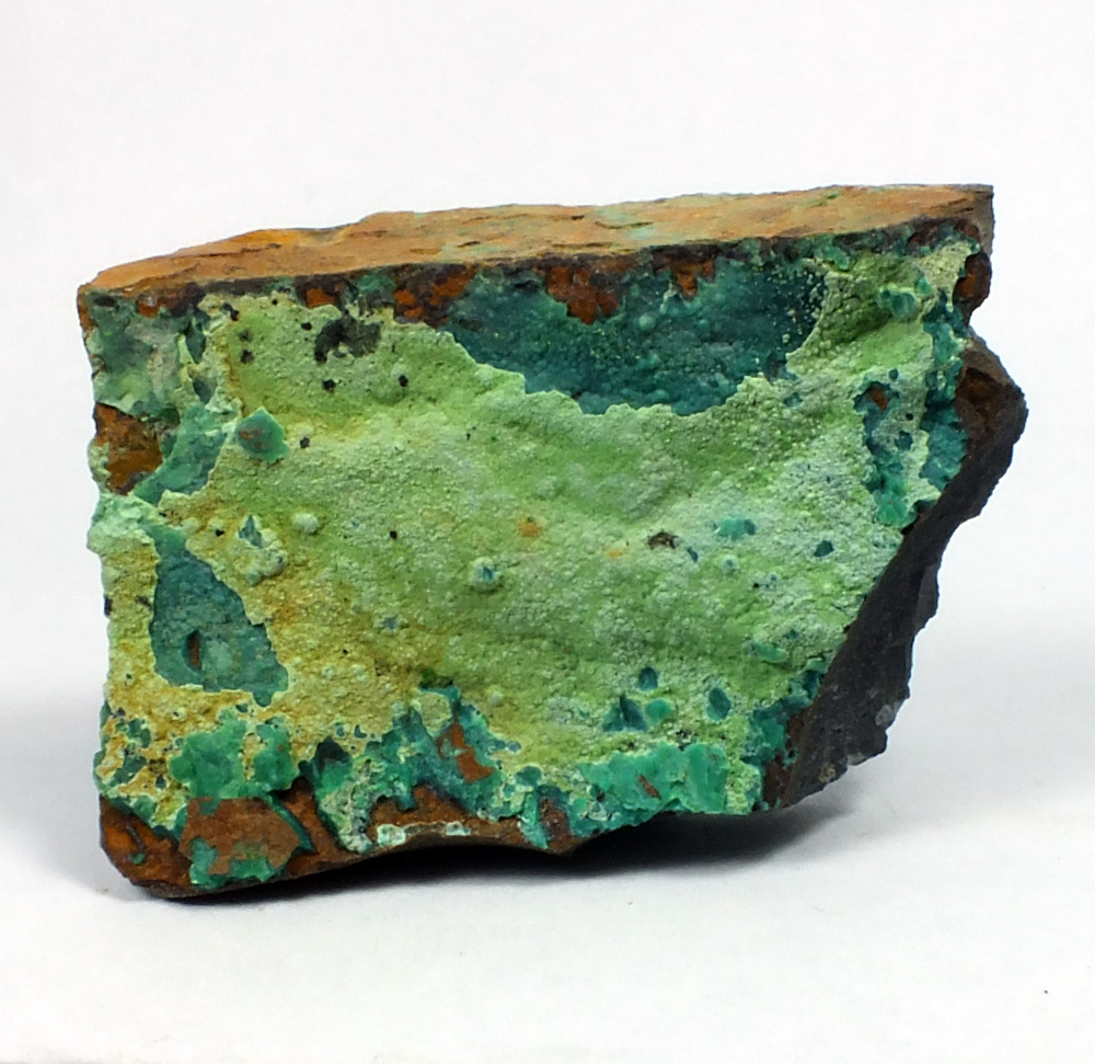 Agardite-(Y) & Chrysocolla