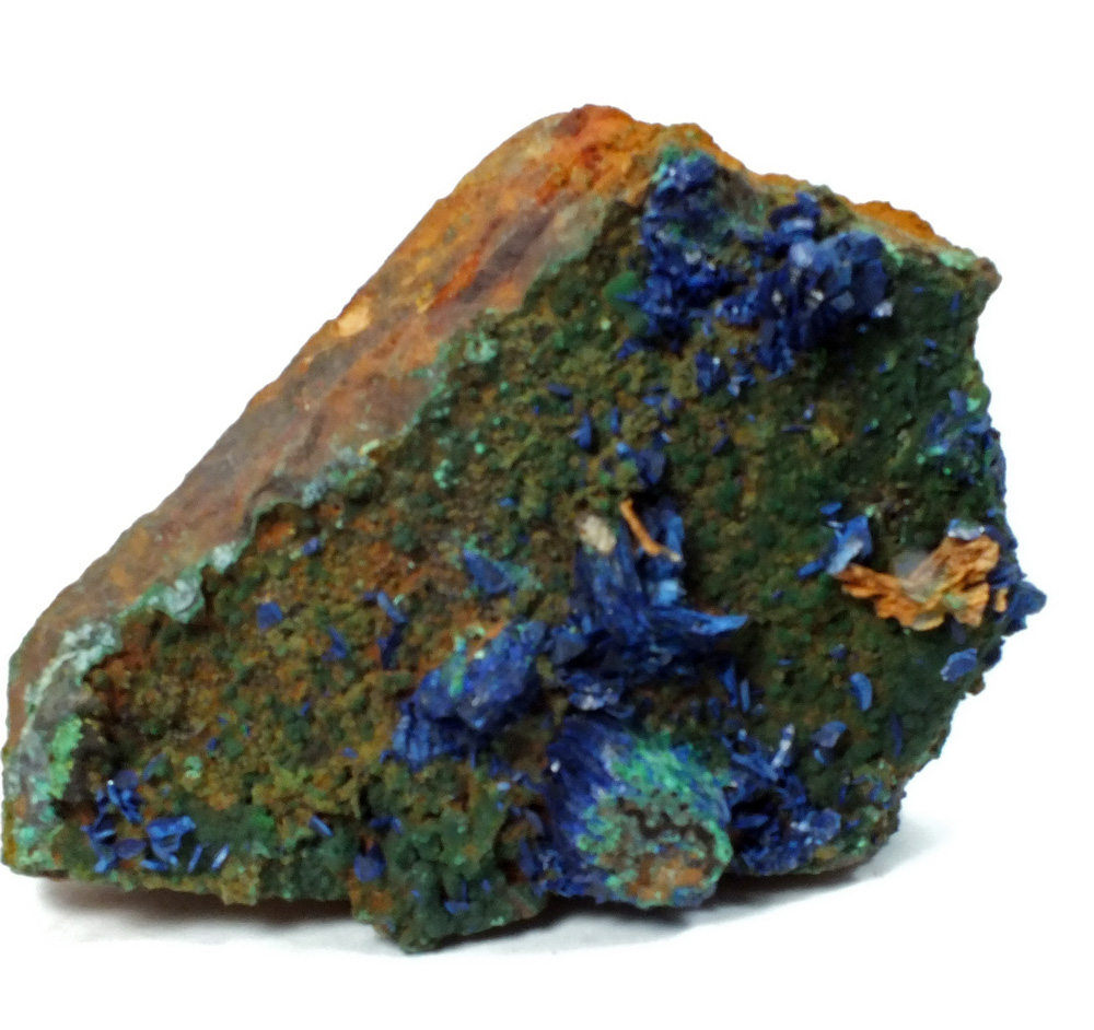 Azurite Malachite & Baryte