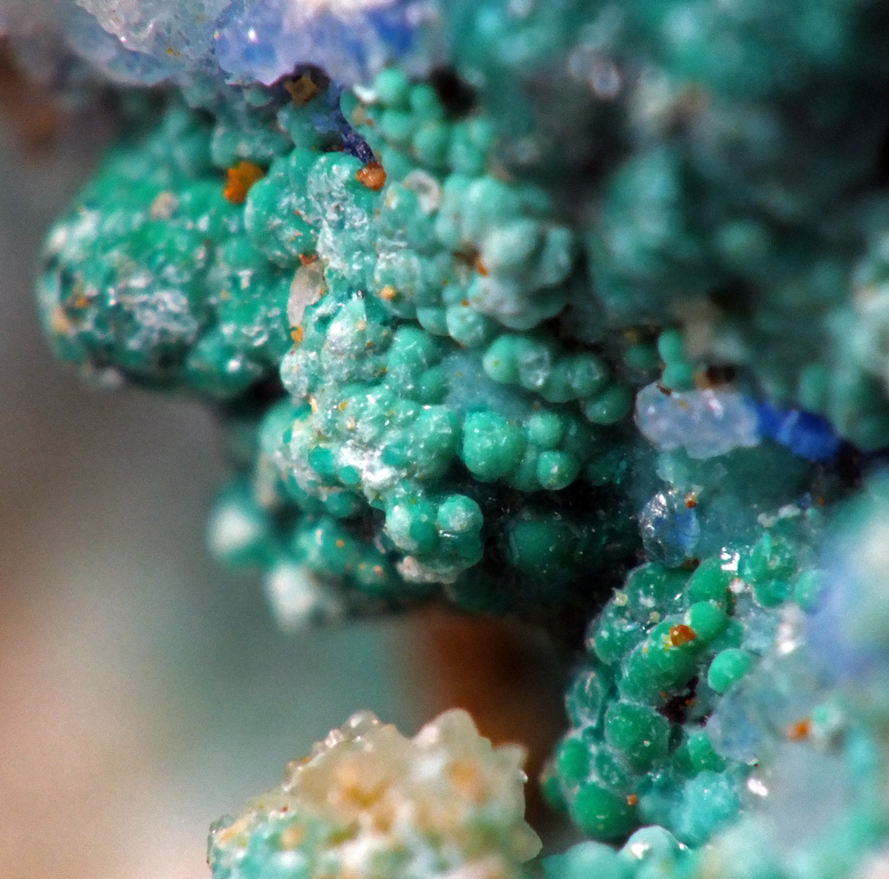 Brochantite Anglesite & Linarite