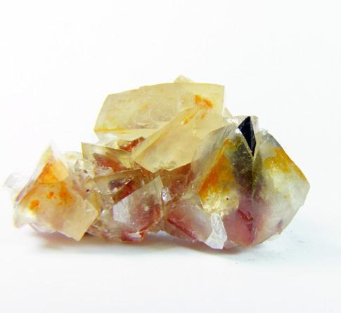 Calcite With Hematite Inclusions