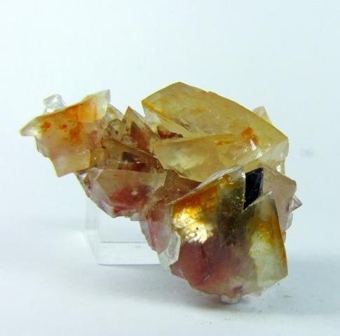 Calcite With Hematite Inclusions