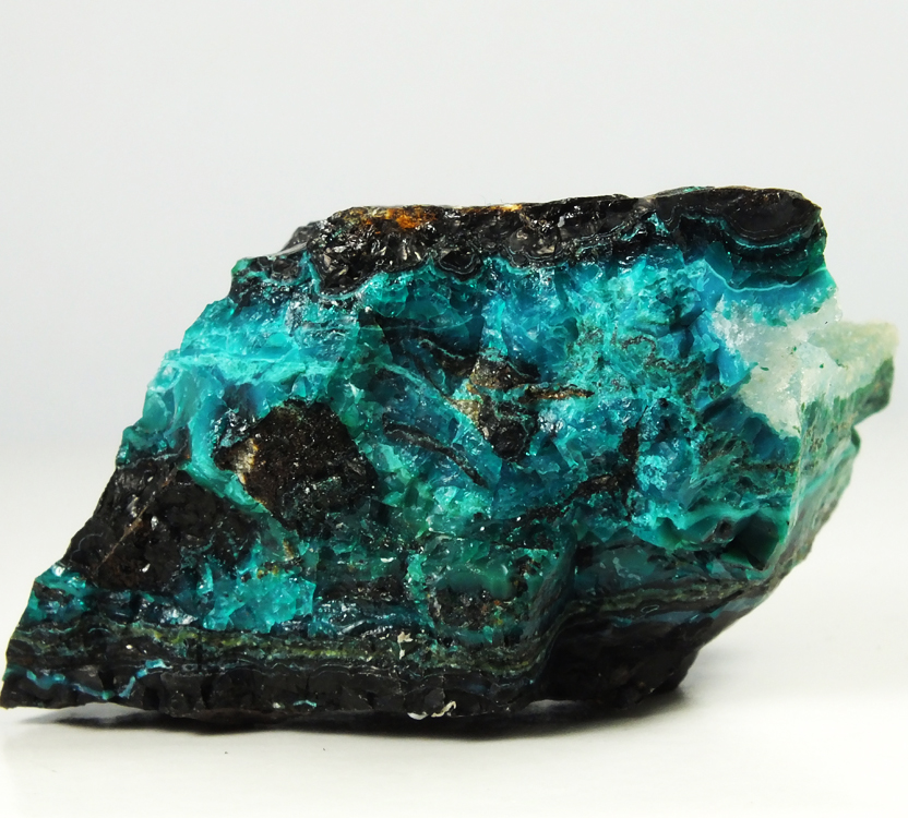 Chrysocolla & Quartz