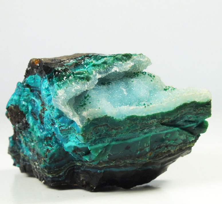 Chrysocolla & Quartz