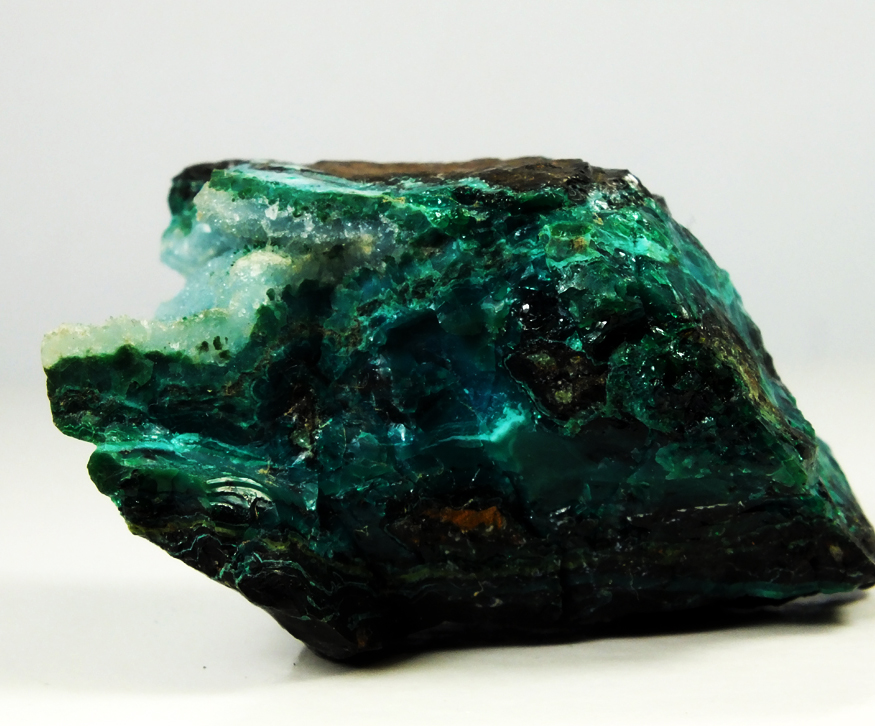 Chrysocolla & Quartz