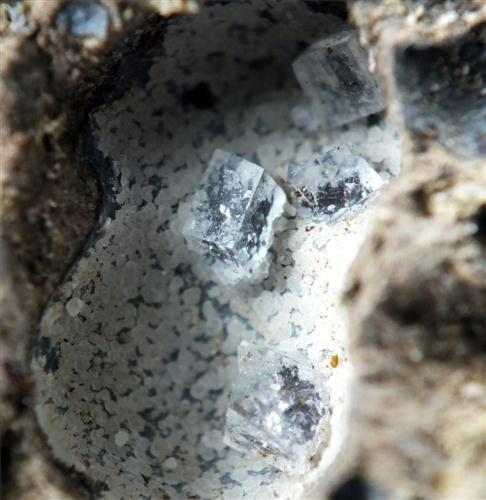 Chabazite Var Phacolite