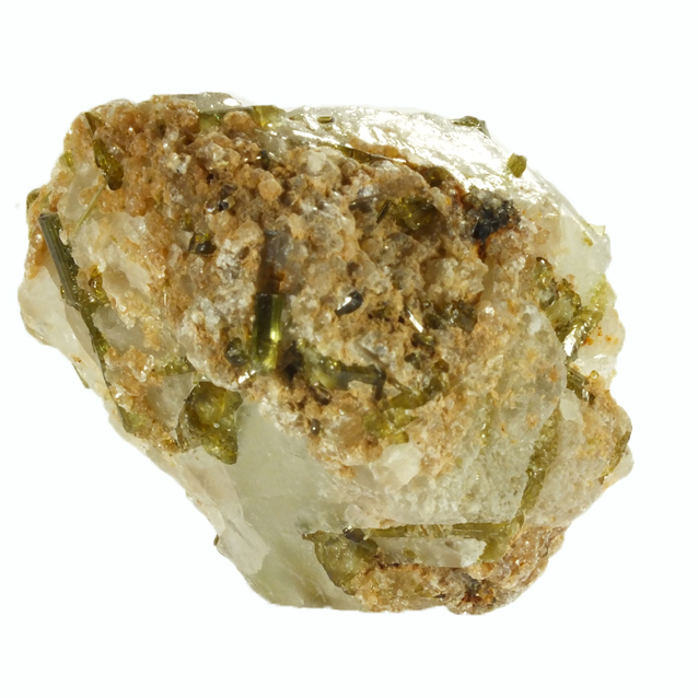 Tourmaline In Quartz