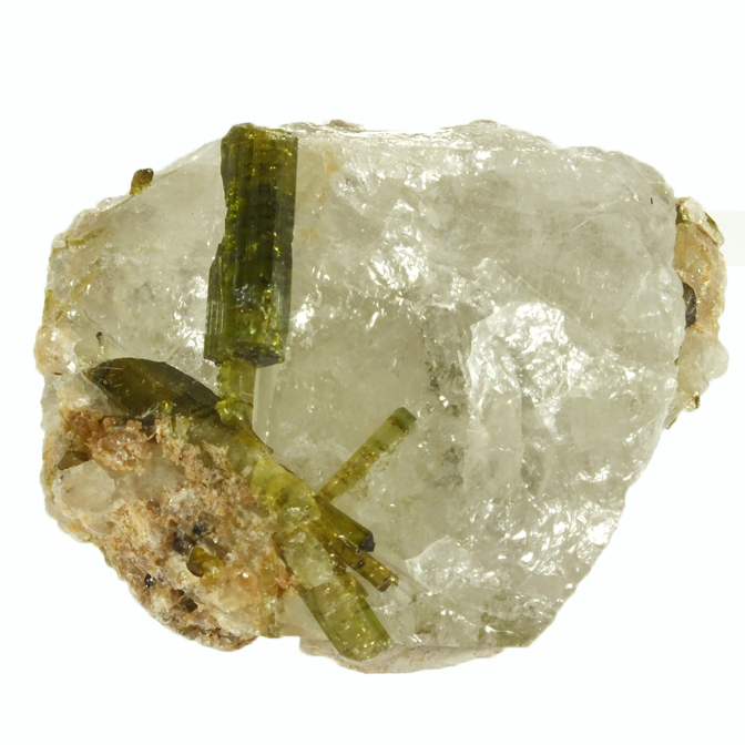 Tourmaline In Quartz