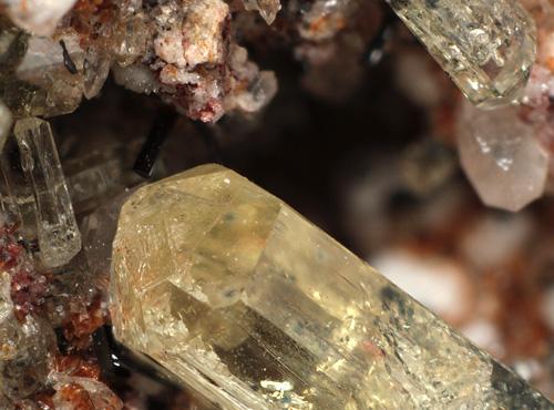 Apatite Pseudobrookite & Phlogopite