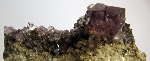 Fluorite & Ankerite