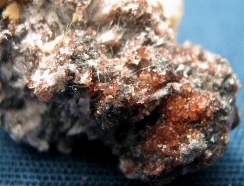 Römerite Halotrichite Copiapite & Voltaite