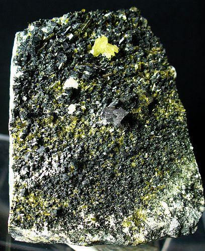 Epidote Augite Titanite & Apatite