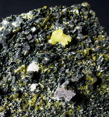 Epidote Augite Titanite & Apatite