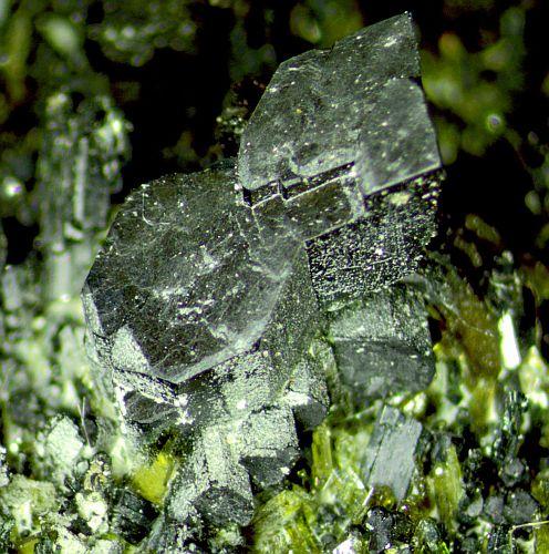 Epidote Augite Titanite & Apatite