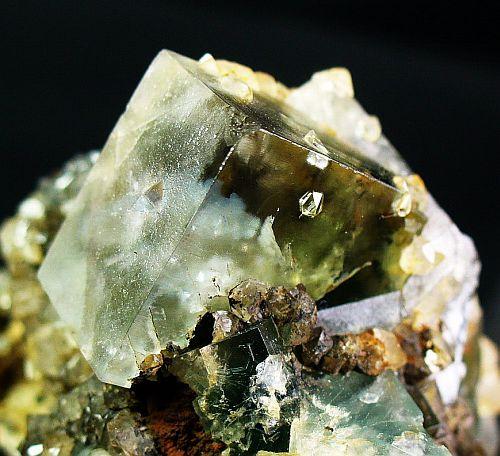 Fluorite & Quartz