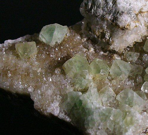 Fluorite & Quartz