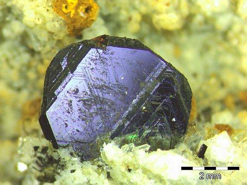 Xenotime Hematite Quartz & Siderite