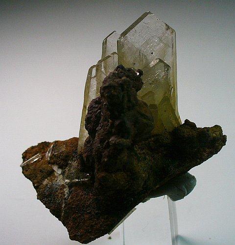 Baryte & Pyrite