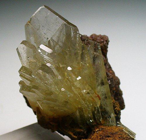 Baryte & Pyrite