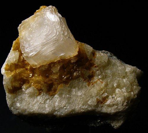 Fluorite On Dolomite