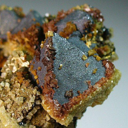Galena Pyrite & Siderite