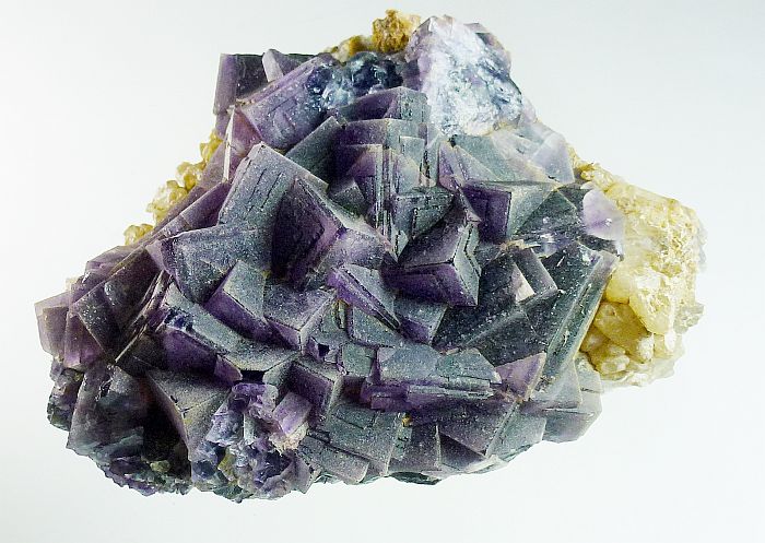 Fluorite & Calcite