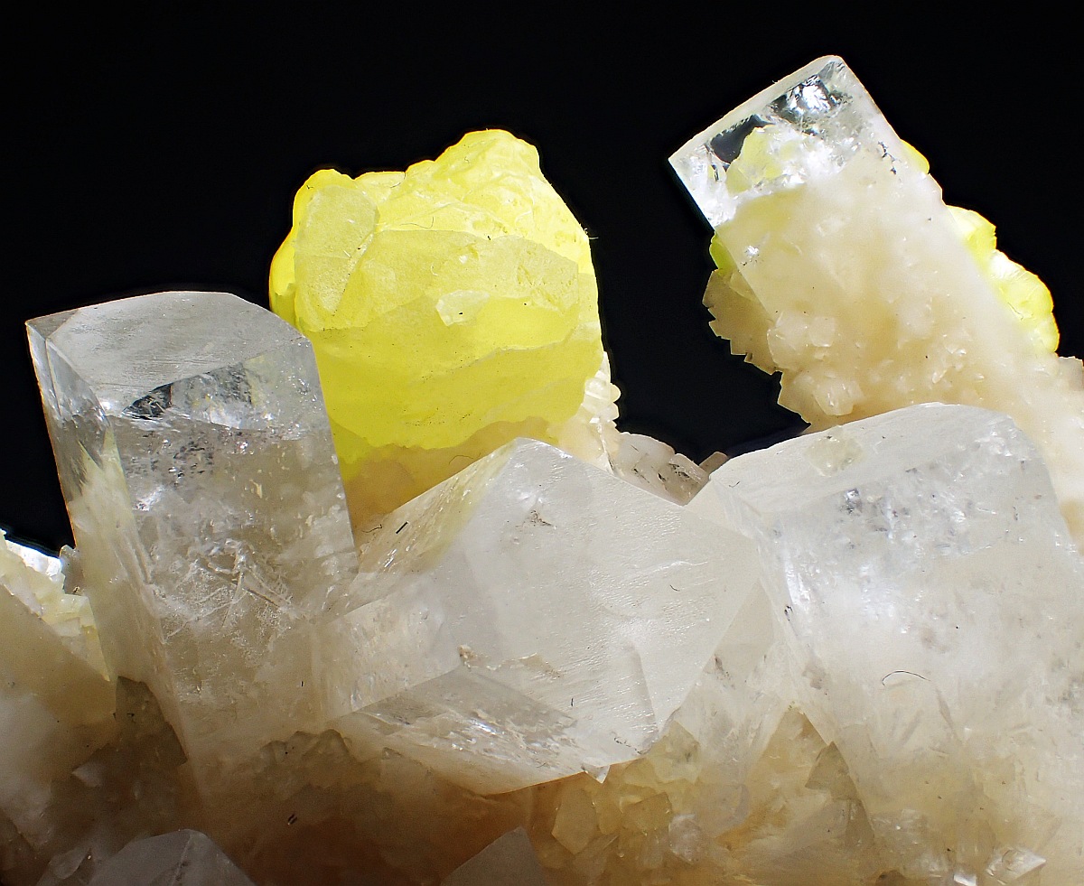 Celestine & Native Sulphur