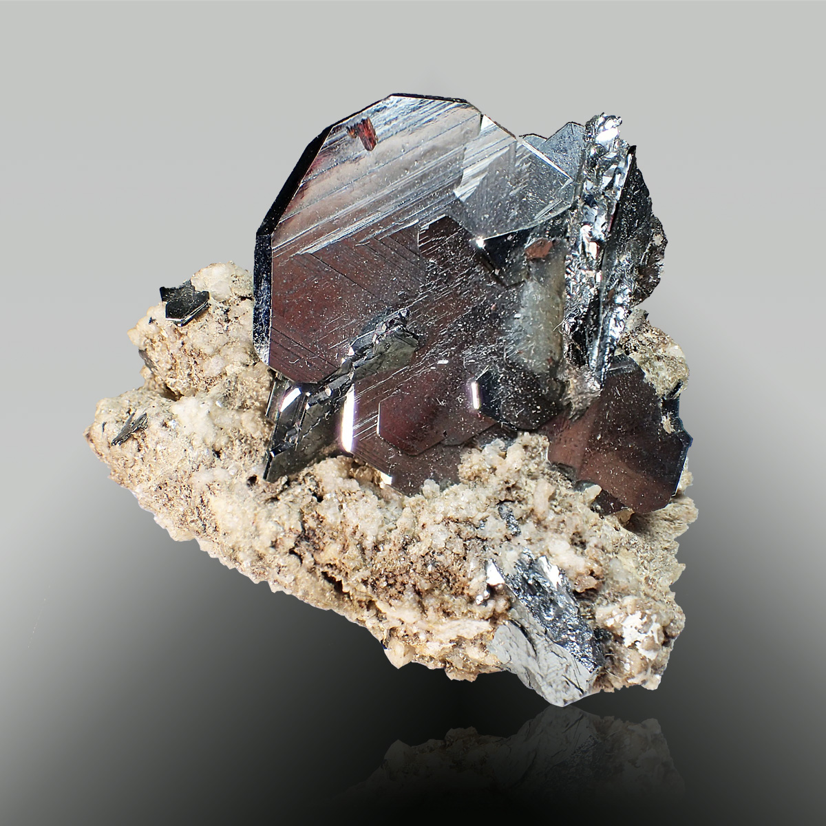 Hematite & Rutile