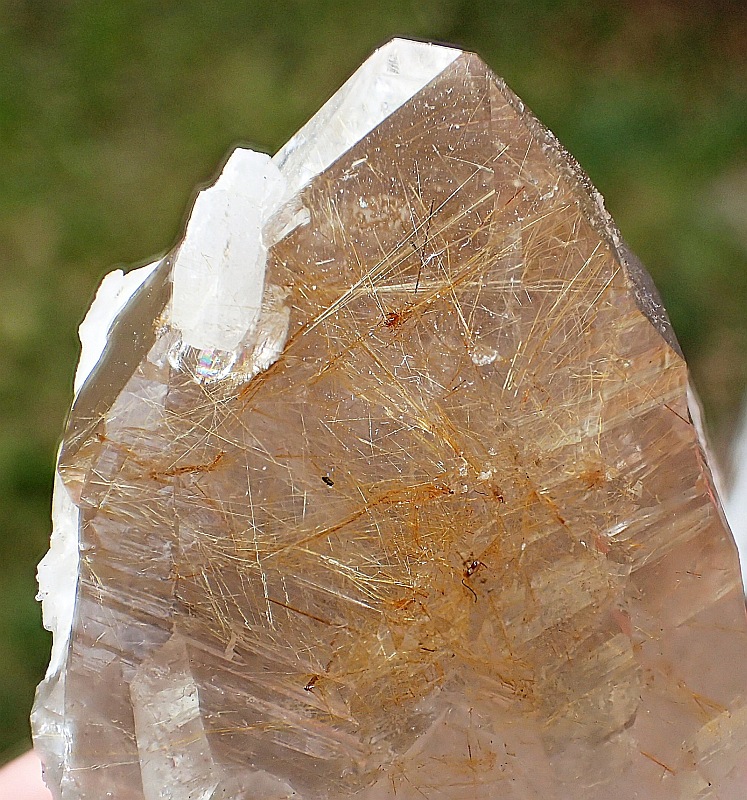 Quartz & Rutile