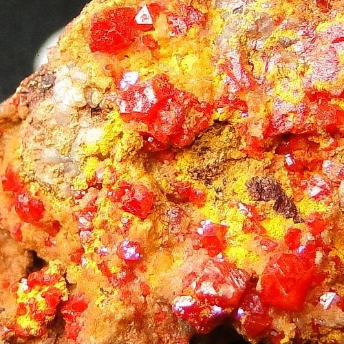 Chromian Wulfenite