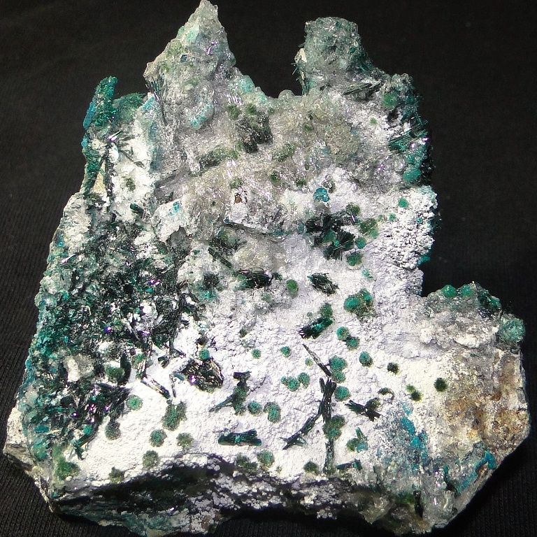 Atacamite Libethenite & Pseudomalachite