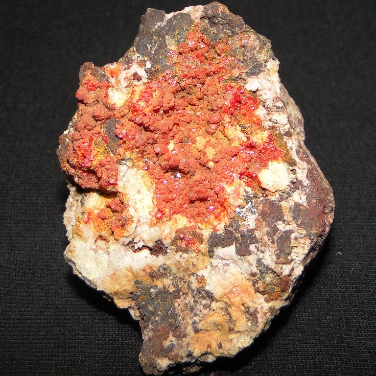 Chromian Wulfenite