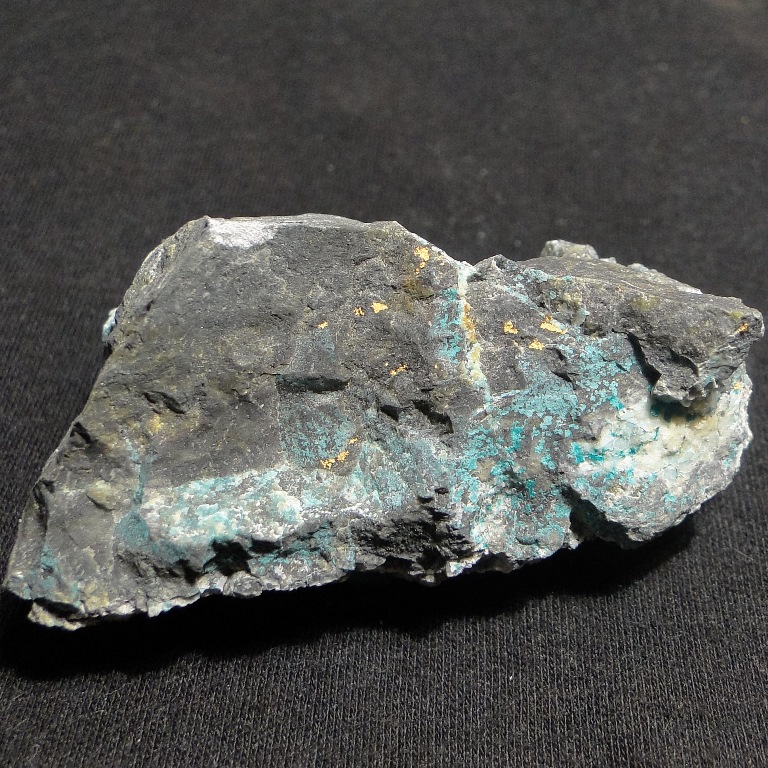 Gold & Atacamite