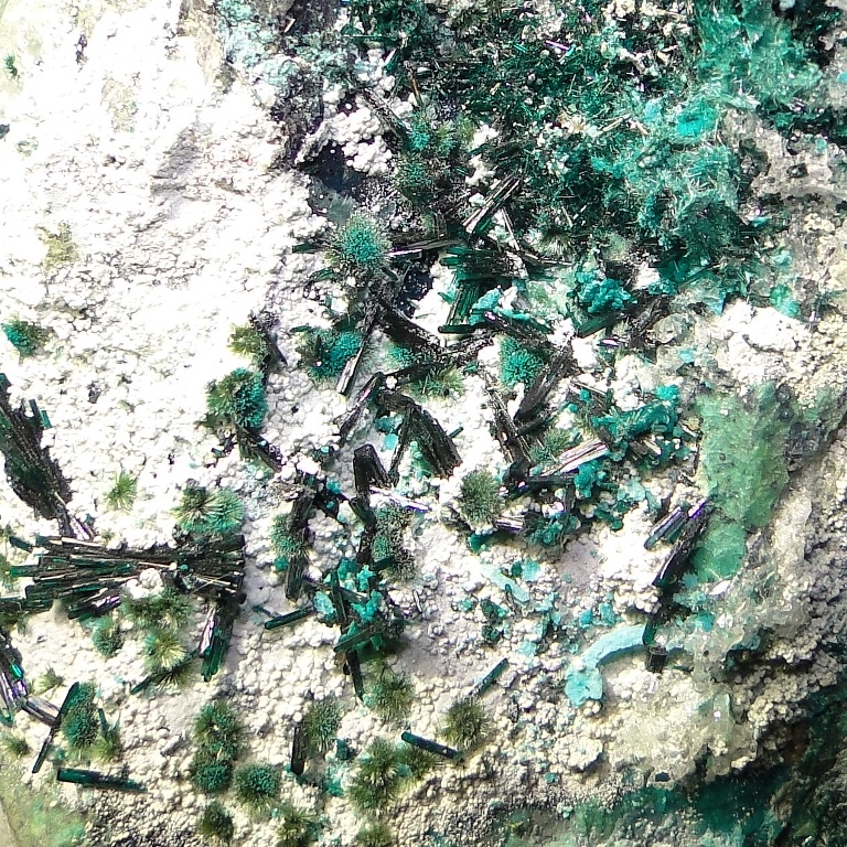 Atacamite & Libethenite