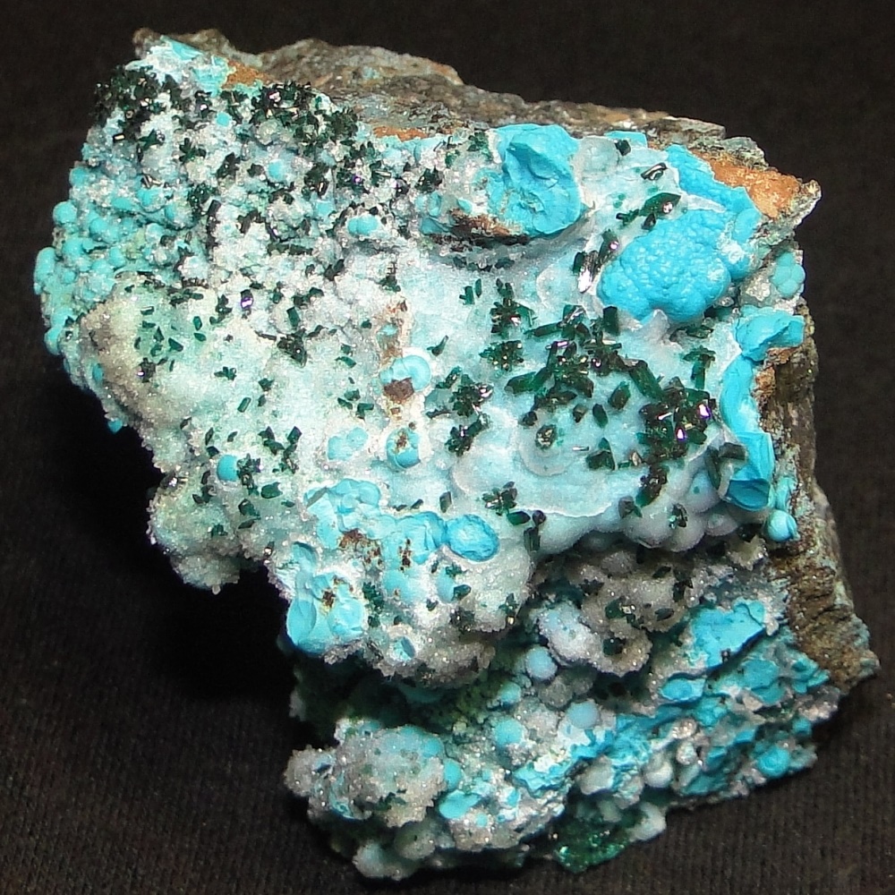 Brochantite & Chrysocolla