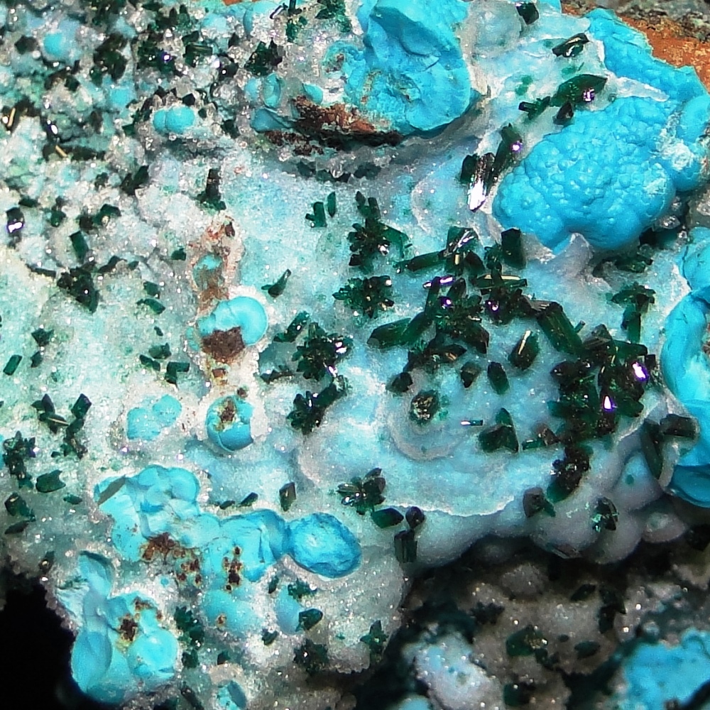 Brochantite & Chrysocolla