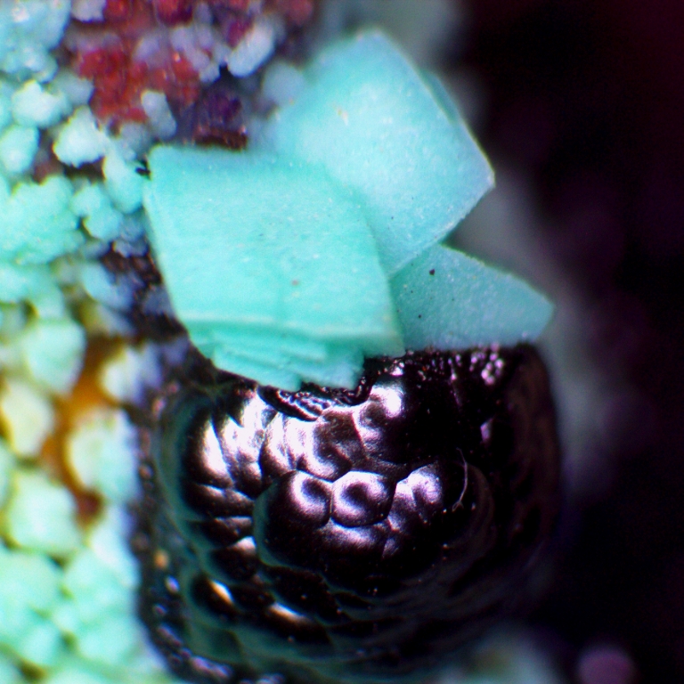 Rosasite Psm Calcite