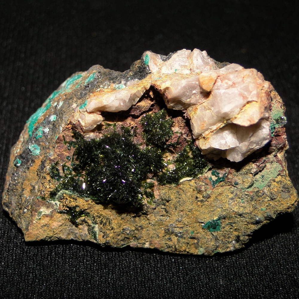 Libethenite