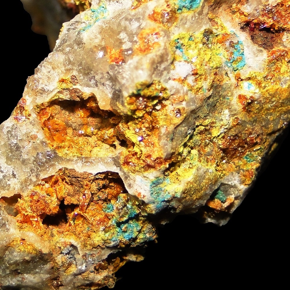 Phoenicochroite & Schwartzembergite