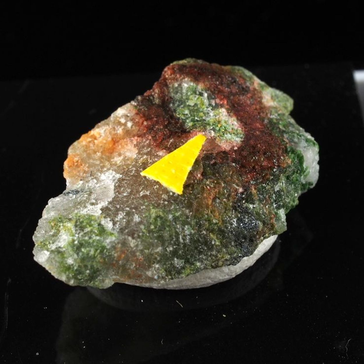 Gold In Uvarovite