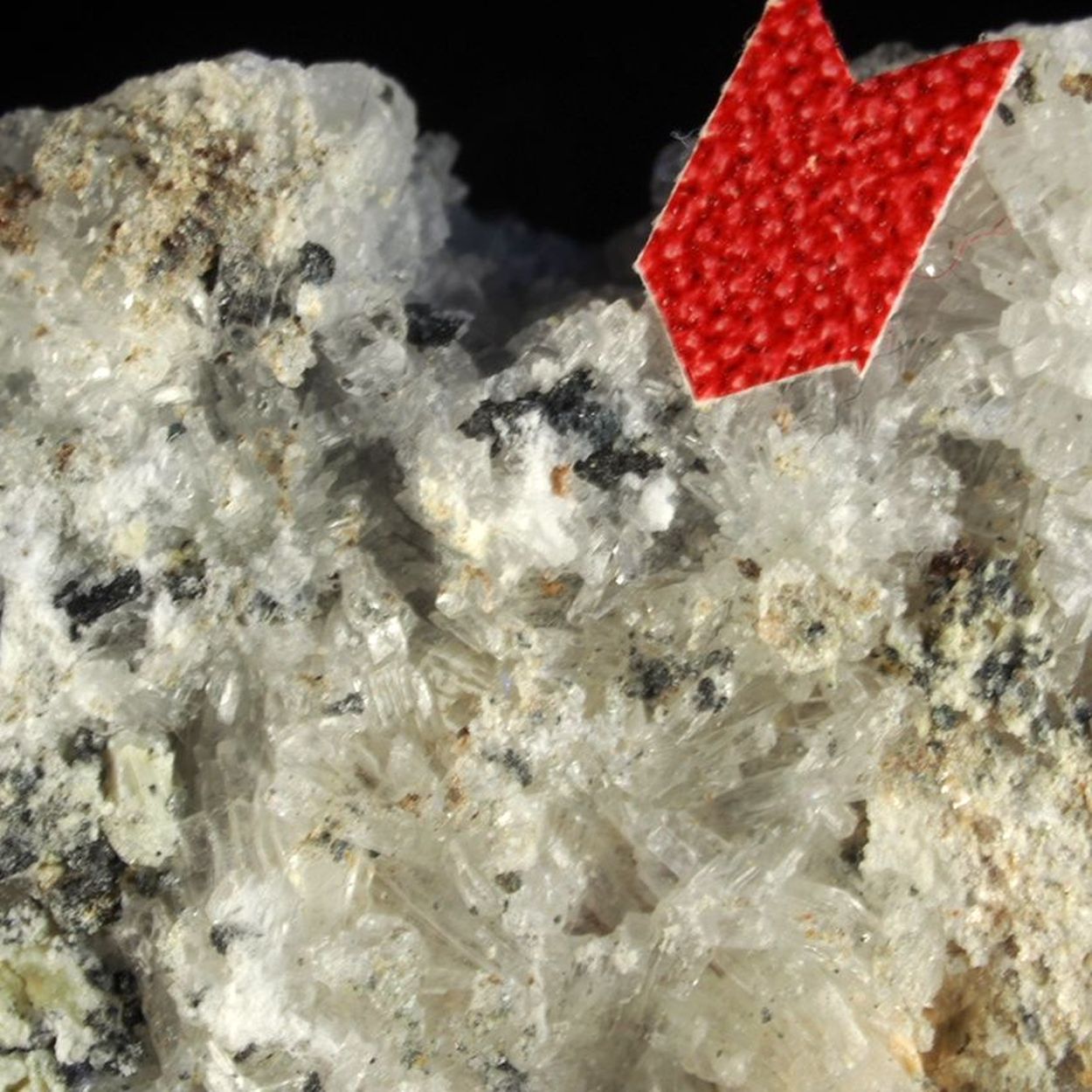 Chudobaite On Pharmacolite