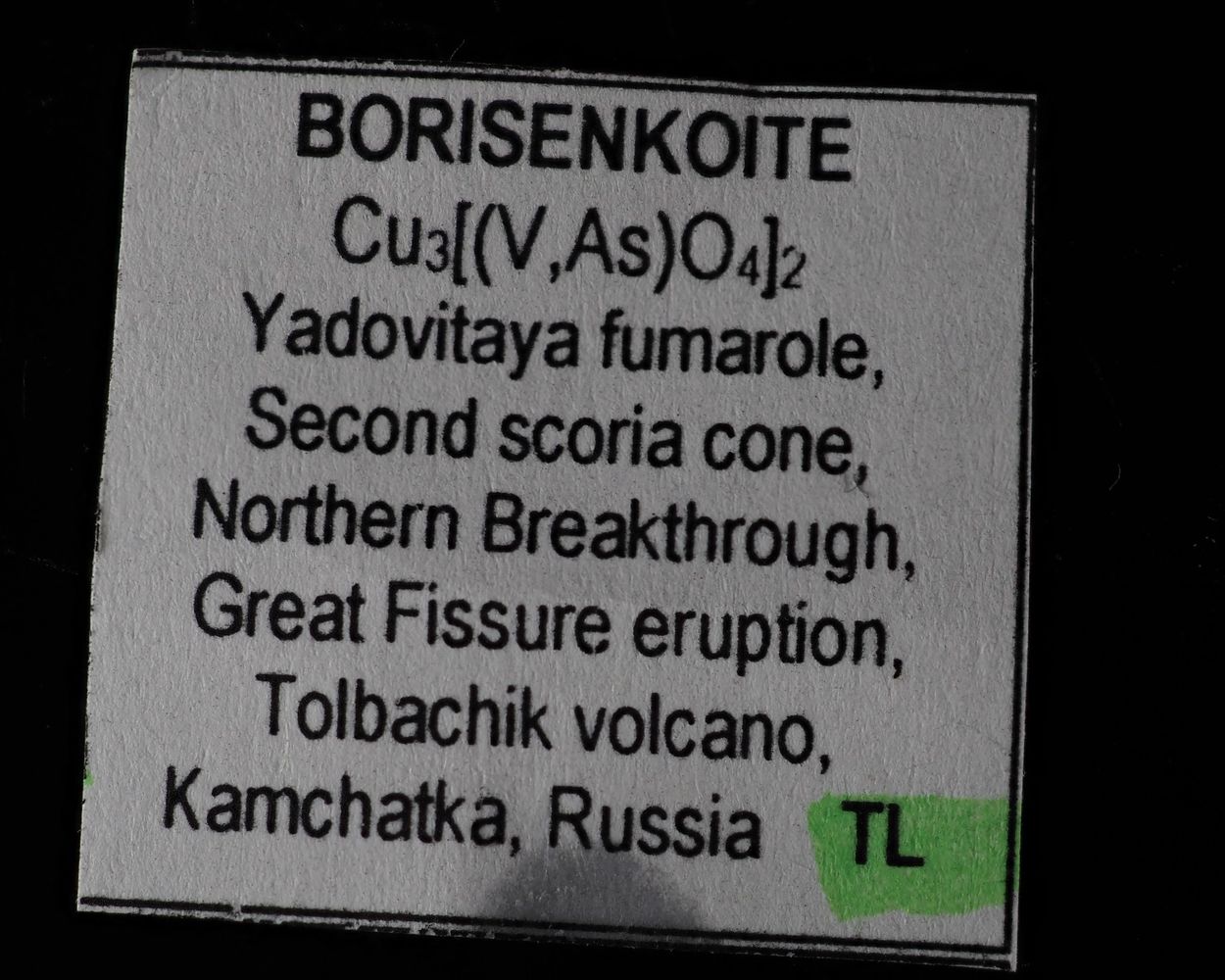Borisenkoite