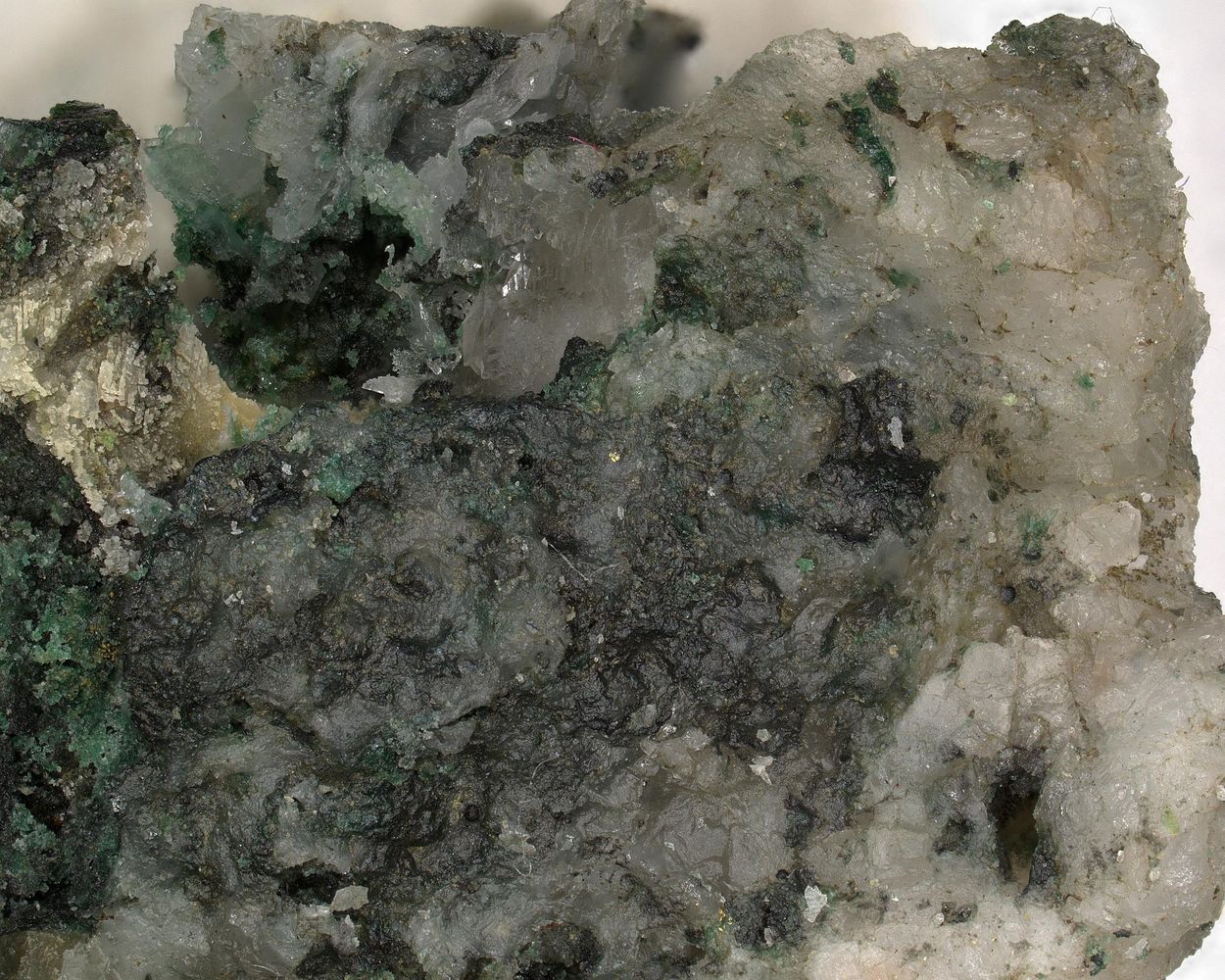 Gold With Fuchsite