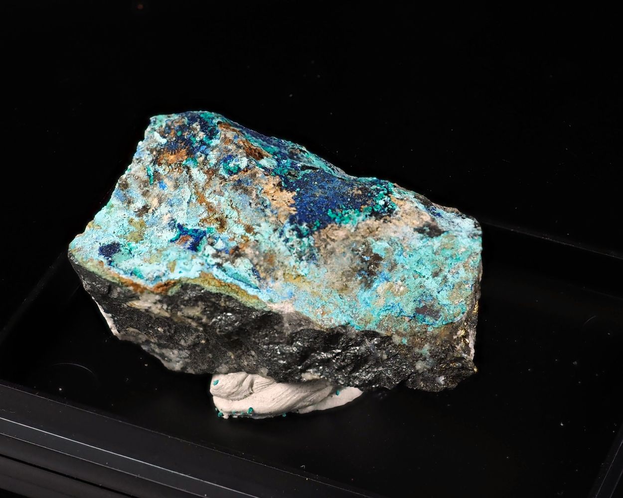 Theisite & Azurite