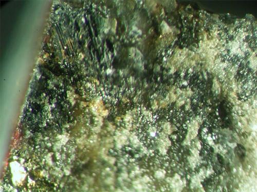 Hedleyite & Tetradymite