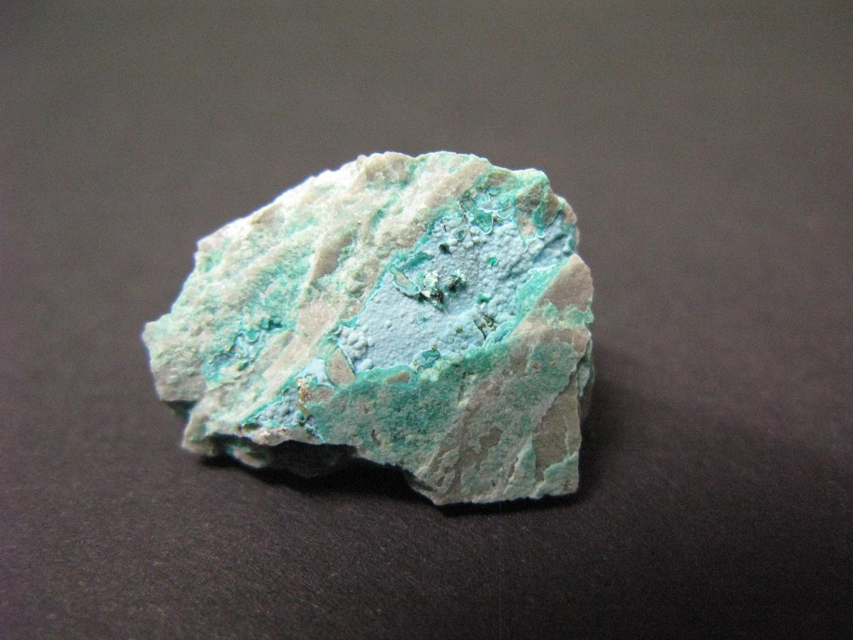 Agardite-(Y) & Duftite