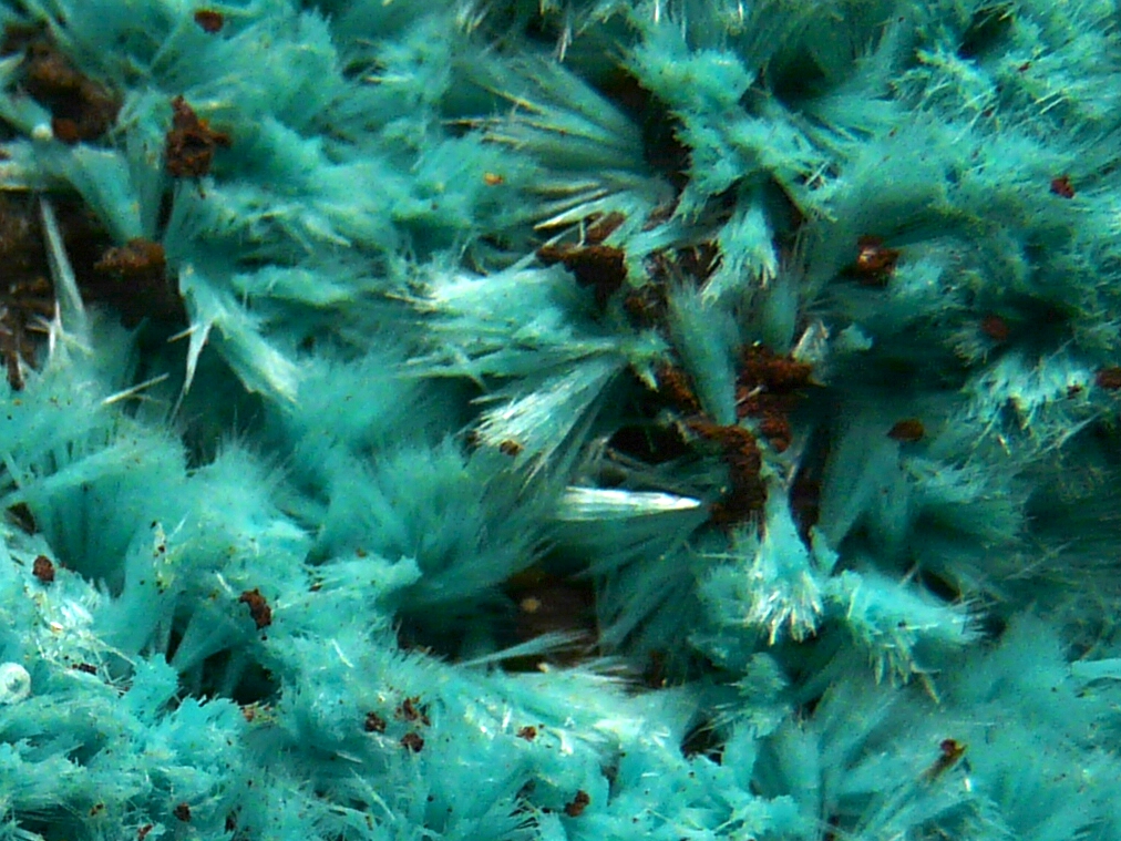 Aurichalcite