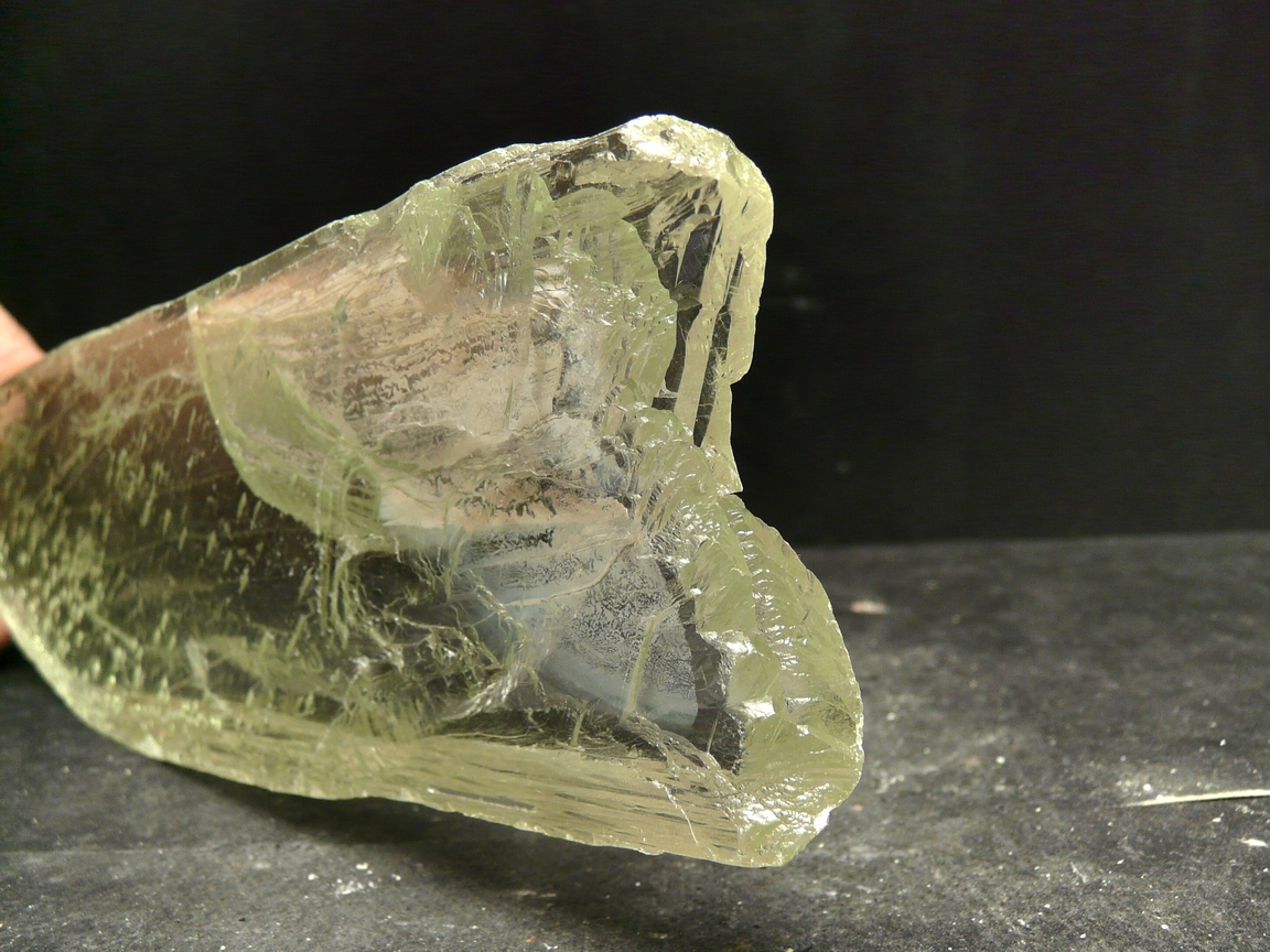 Spodumene Var Hiddenite