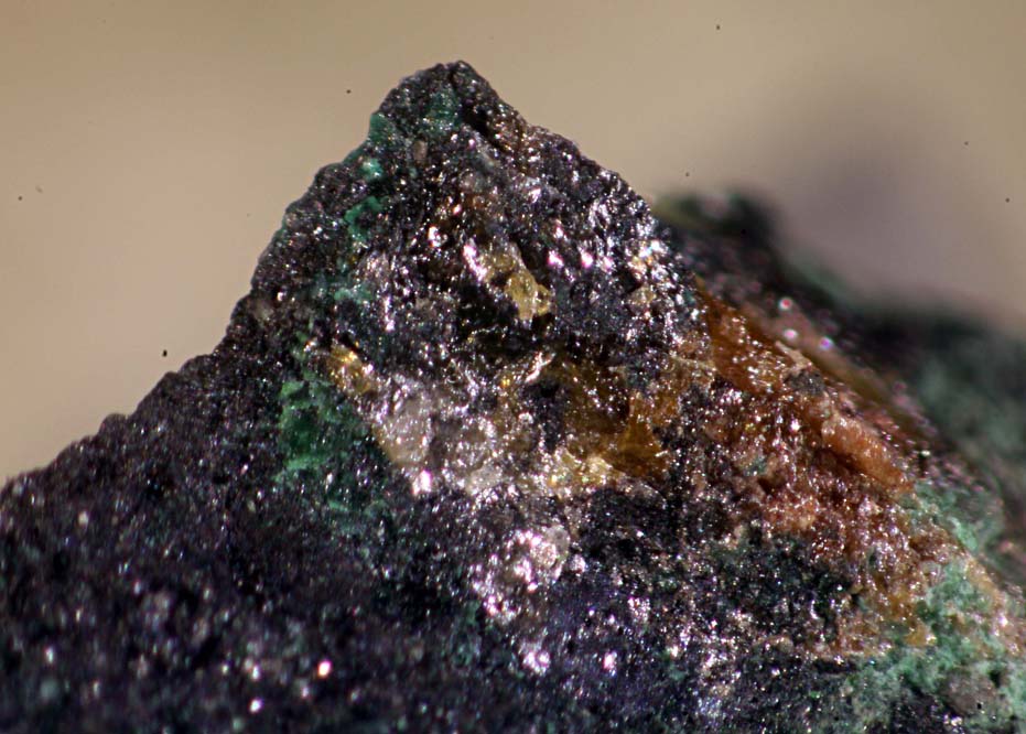 Uraninite & Gold