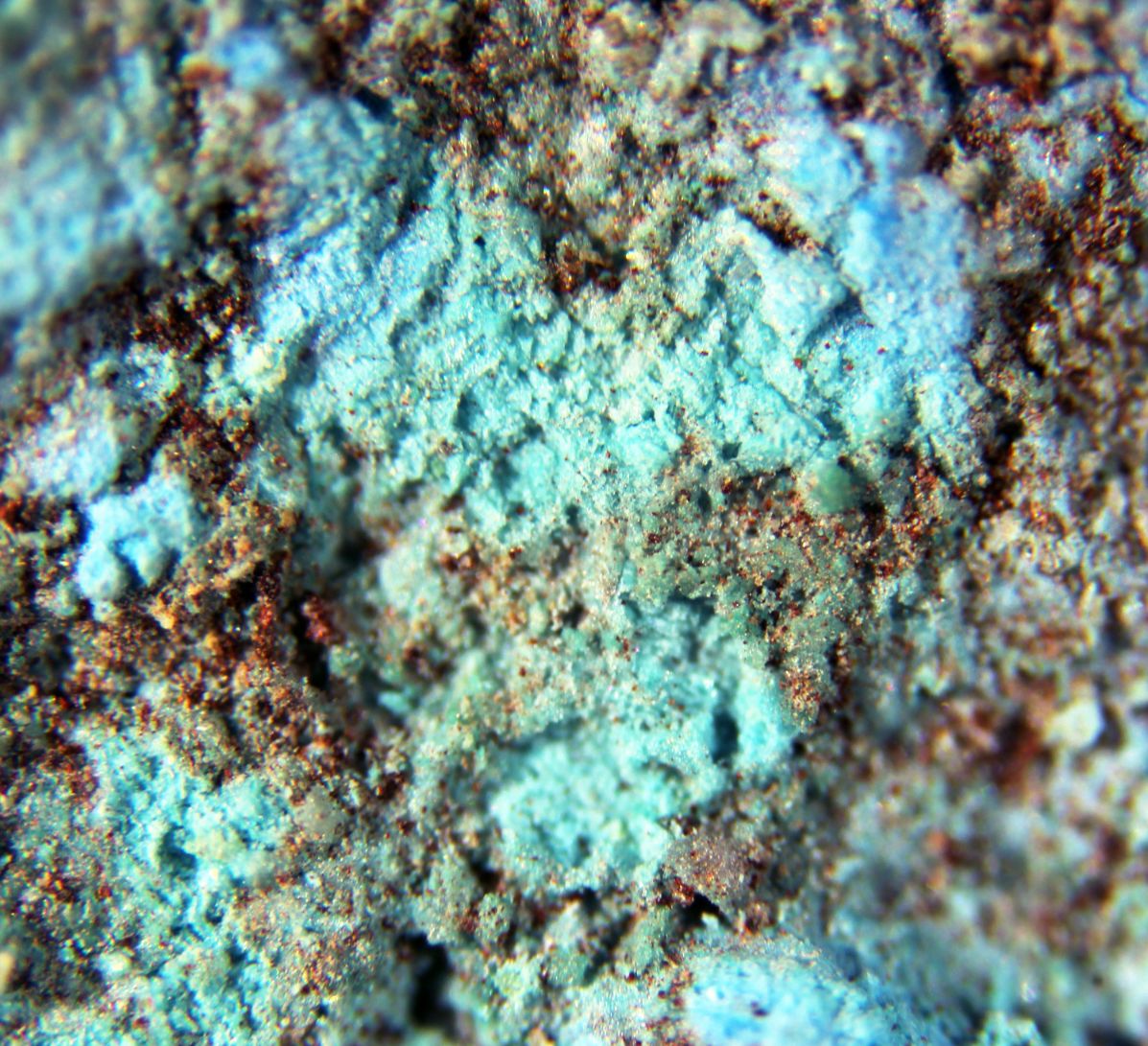Chalconatronite & Georgeite